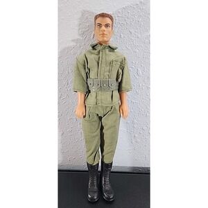 Vintage Totsy 12" MAJOR GIL JONES  Freedom Fighter Action Figure Rare Toy OG